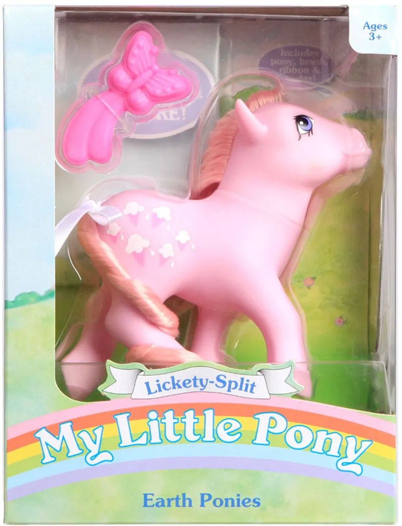 My Little Pony Classic Pony - Lickety Split
